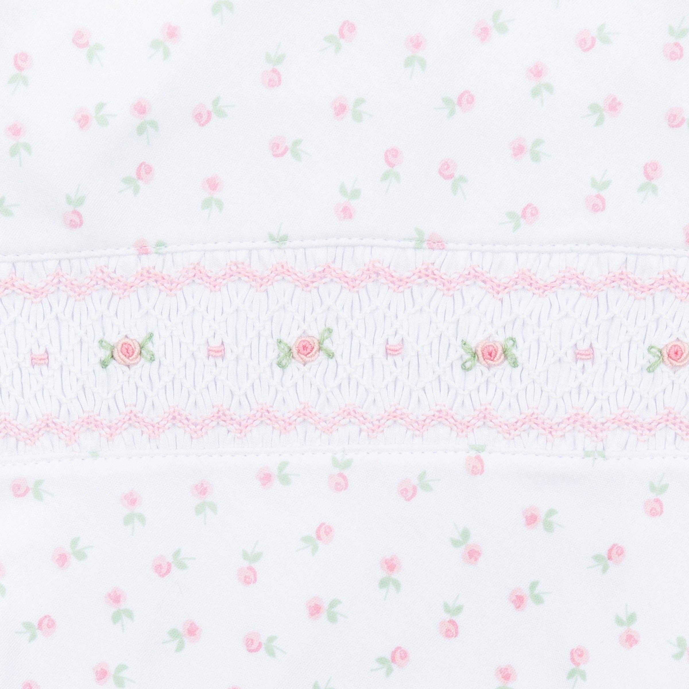 Juliette's Classics Smocked Footie