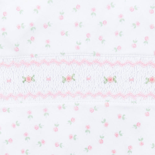 Juliette's Classics Smocked Footie