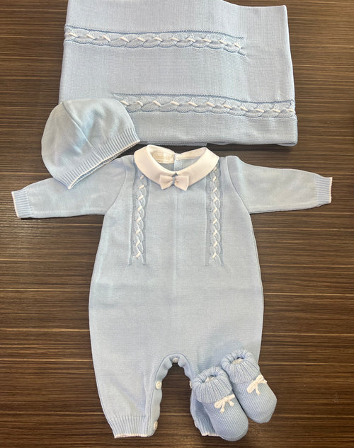 Knitted Baby Boy Set