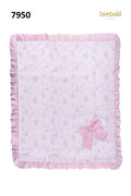 Woven baby blanket