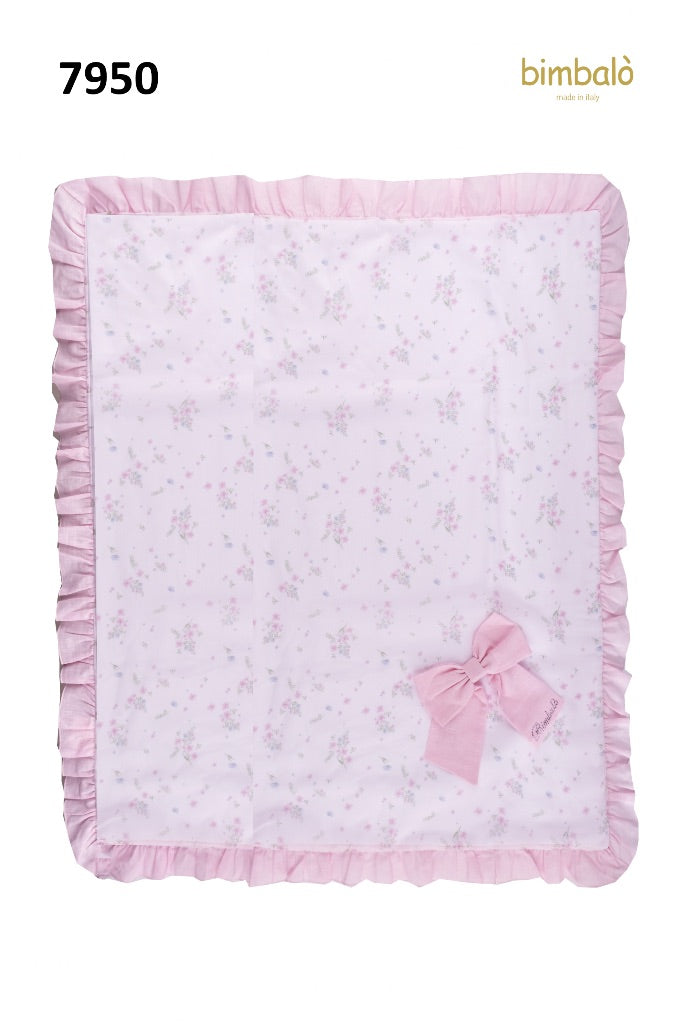Woven baby blanket