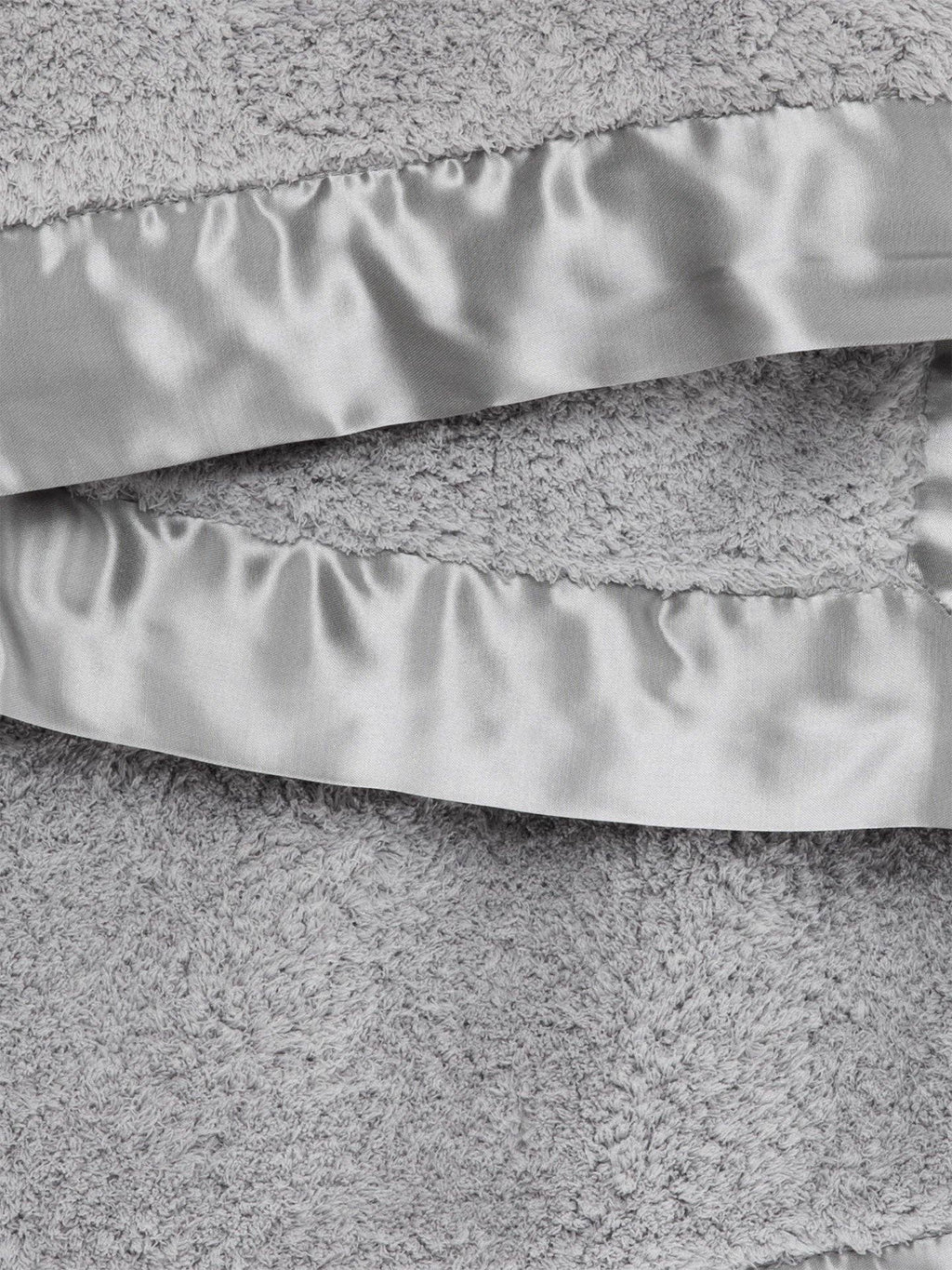 Chenille Baby Blanket: Unboxed / Denim