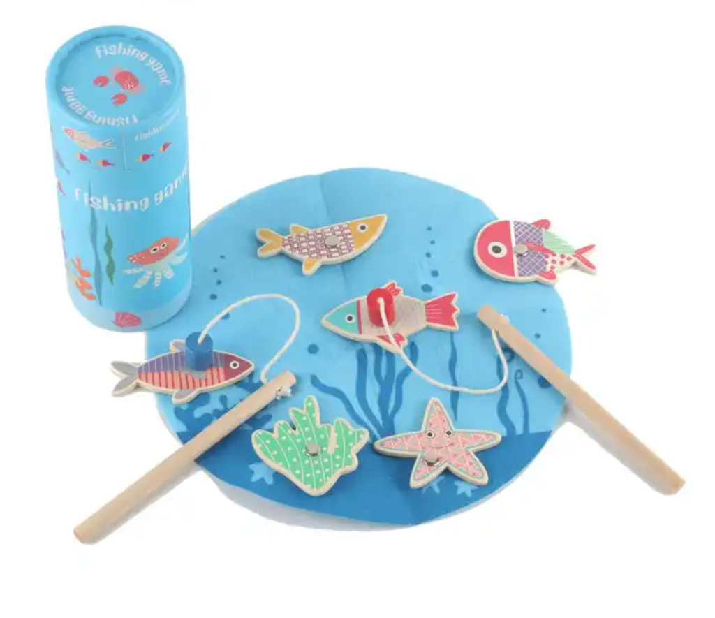 Montessori Fishing Set