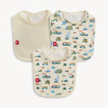 DUMPS LIKE A TRUCK MODAL BIB 3-PACK