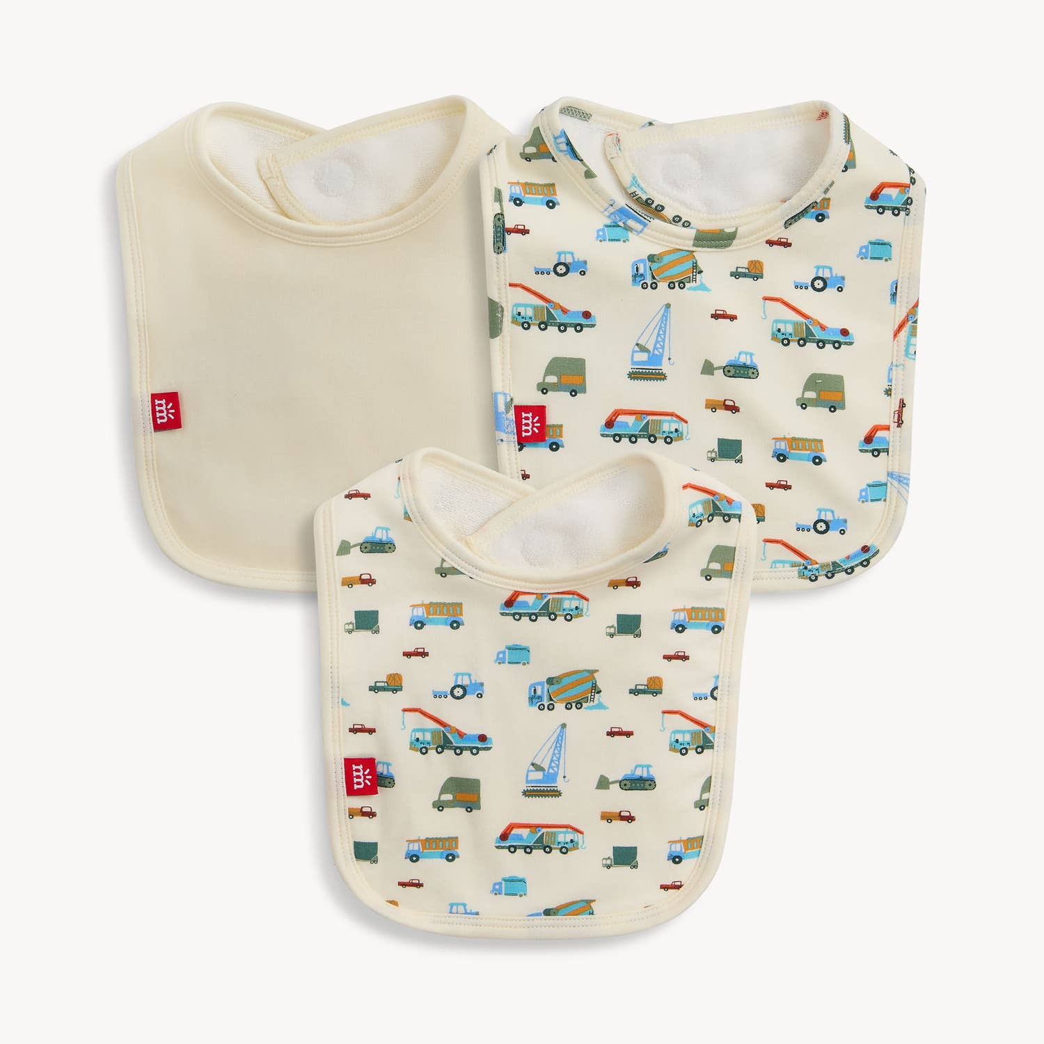 DUMPS LIKE A TRUCK MODAL BIB 3-PACK
