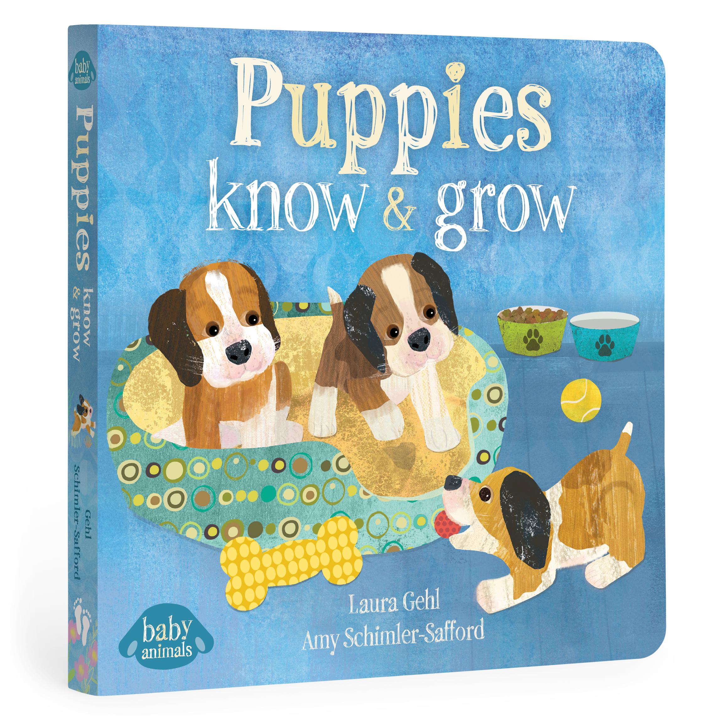 Baby Animals: Puppies Know & Grow