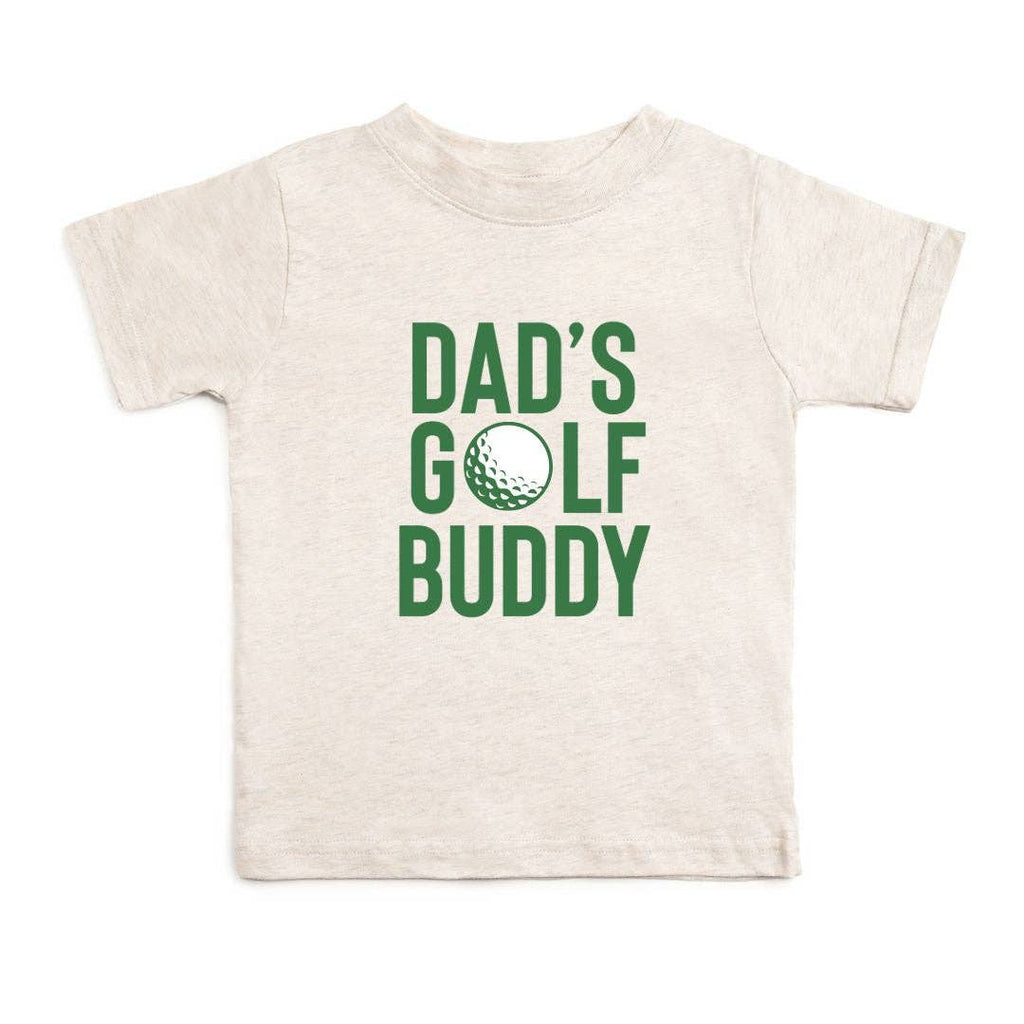 Dad's Golf Buddy Short Sleeve T-Shirt - Boys Clothing