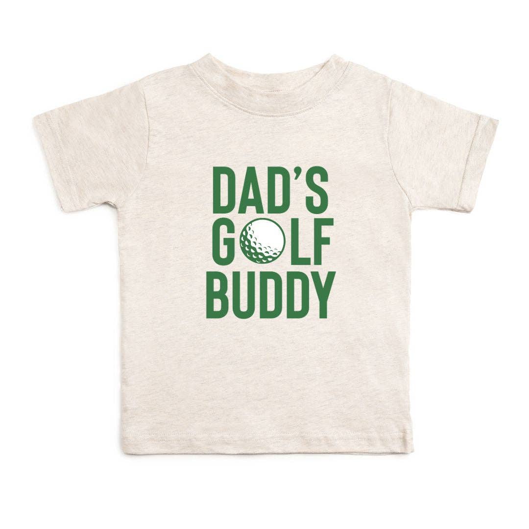 Dad's Golf Buddy Short Sleeve T-Shirt - Boys Clothing