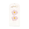 Daisy Flower Clip Set - Kids Hair Clip Set