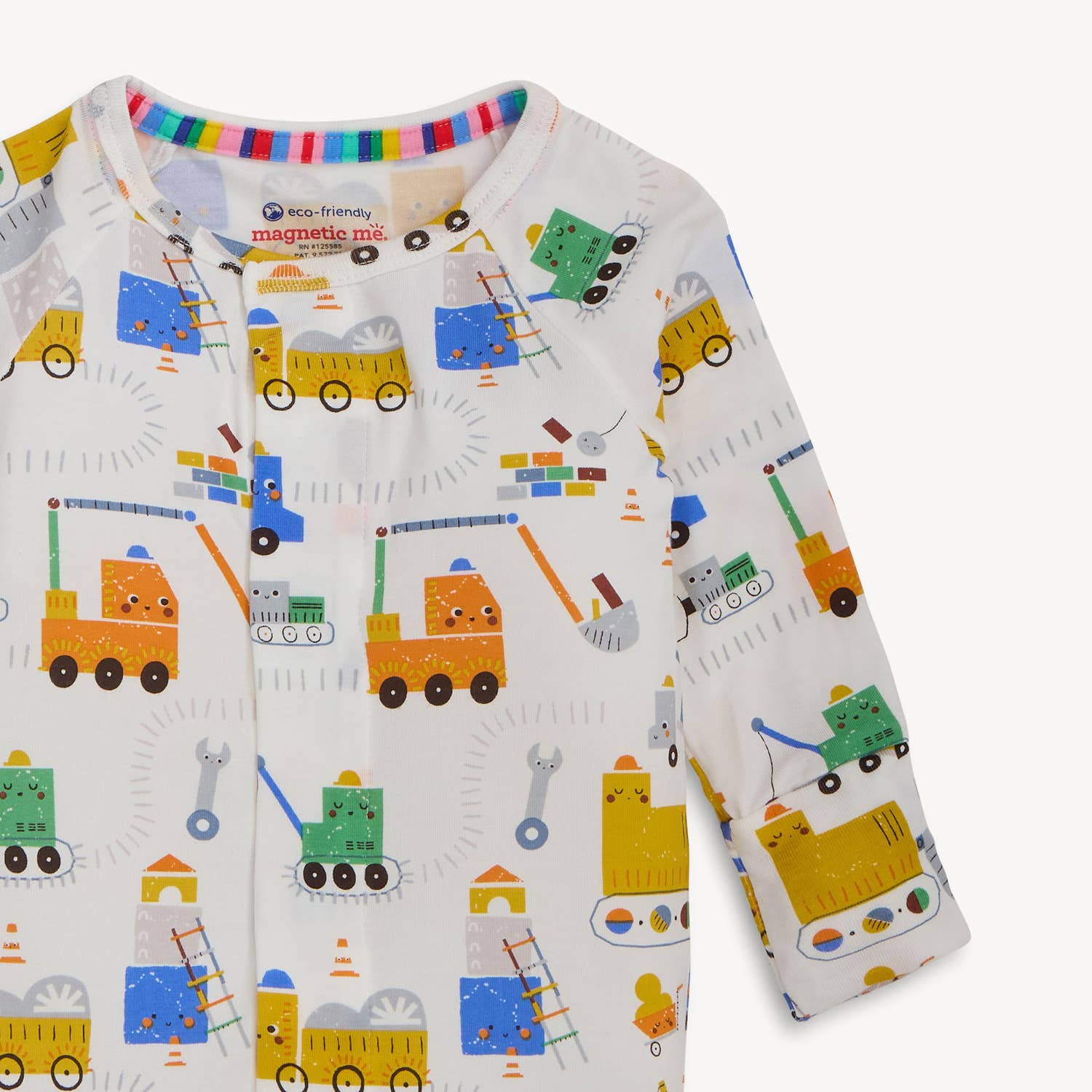 TOE ZONE 2 MODAL MAGNETIC CONV COVERALL