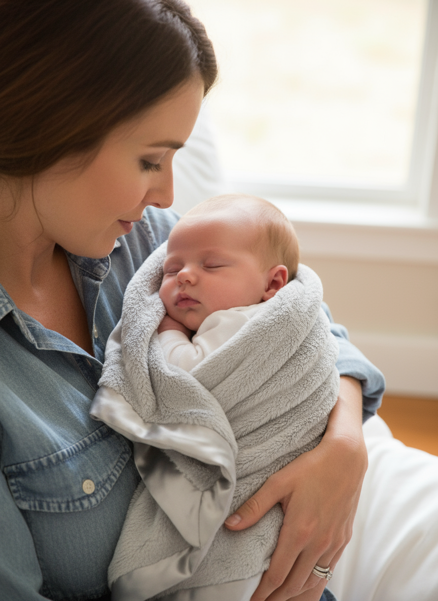 Luxe™ Baby Boy & Toddler Blanket (29" x 35")