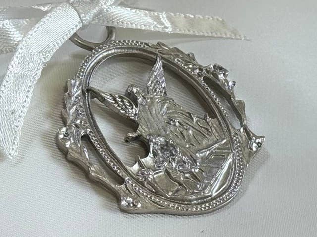 Guardian Angel Crib Medal