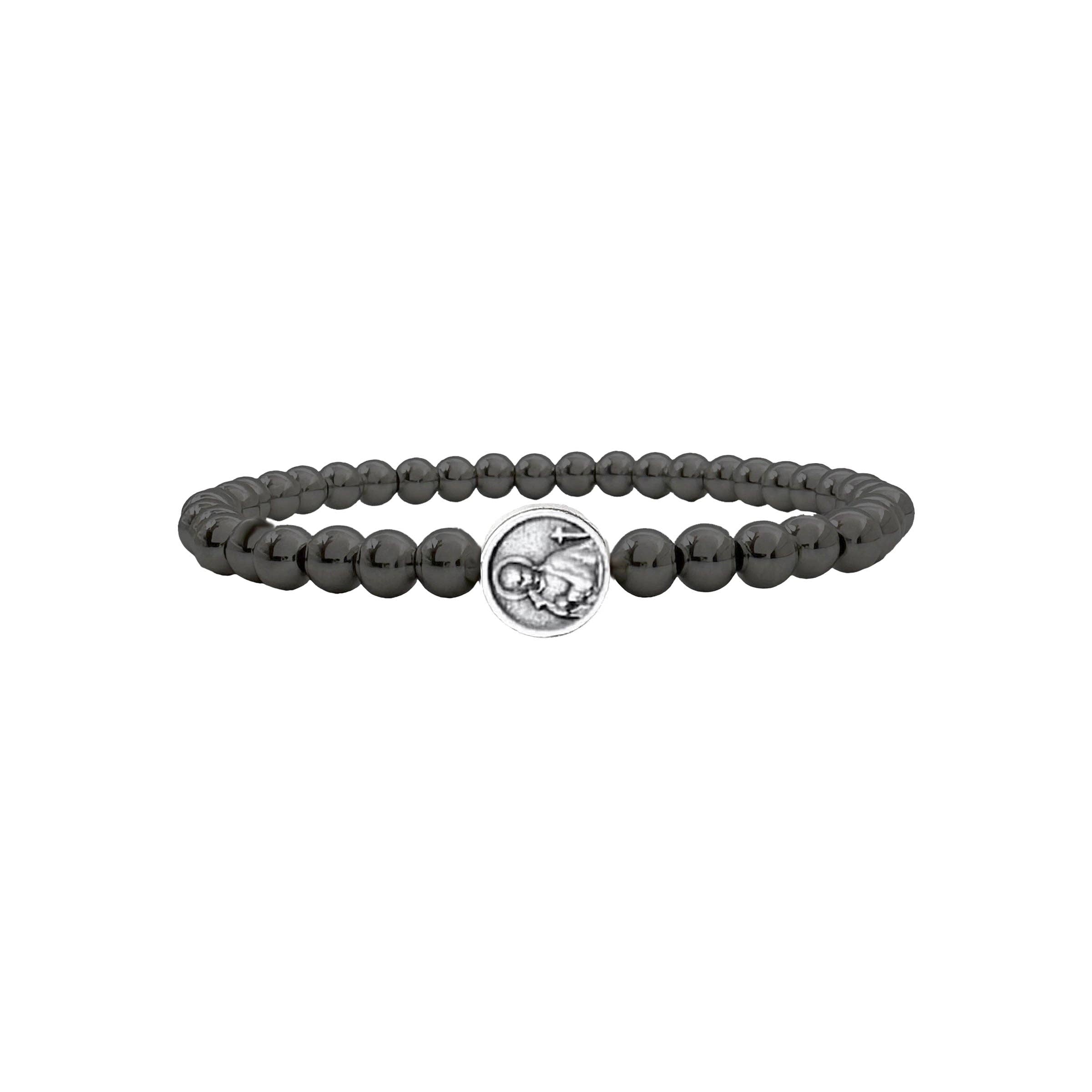 Subliminal Saint Gerard Beaded Bracelet