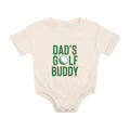 Dad's Golf Buddy Short Sleeve Romper - Baby Clothes