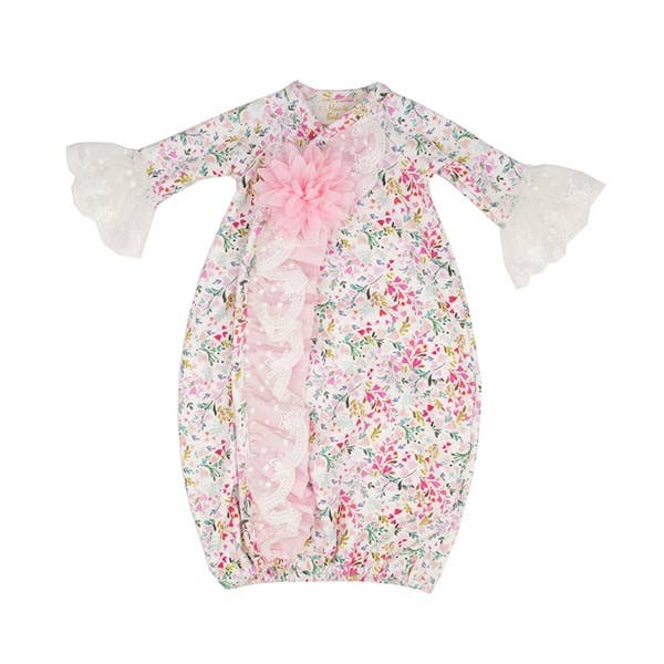 Haute Baby Pinkalicious Gown for Infants & Toddlers