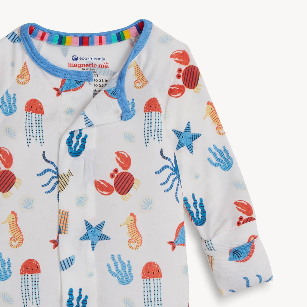 DEEP CHIC BL MODAL MAGNETIC CONV COVERALL