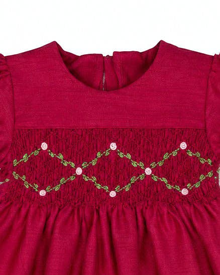 Silk Girl Dress