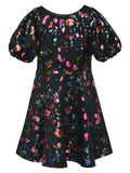 Foil Flower dress