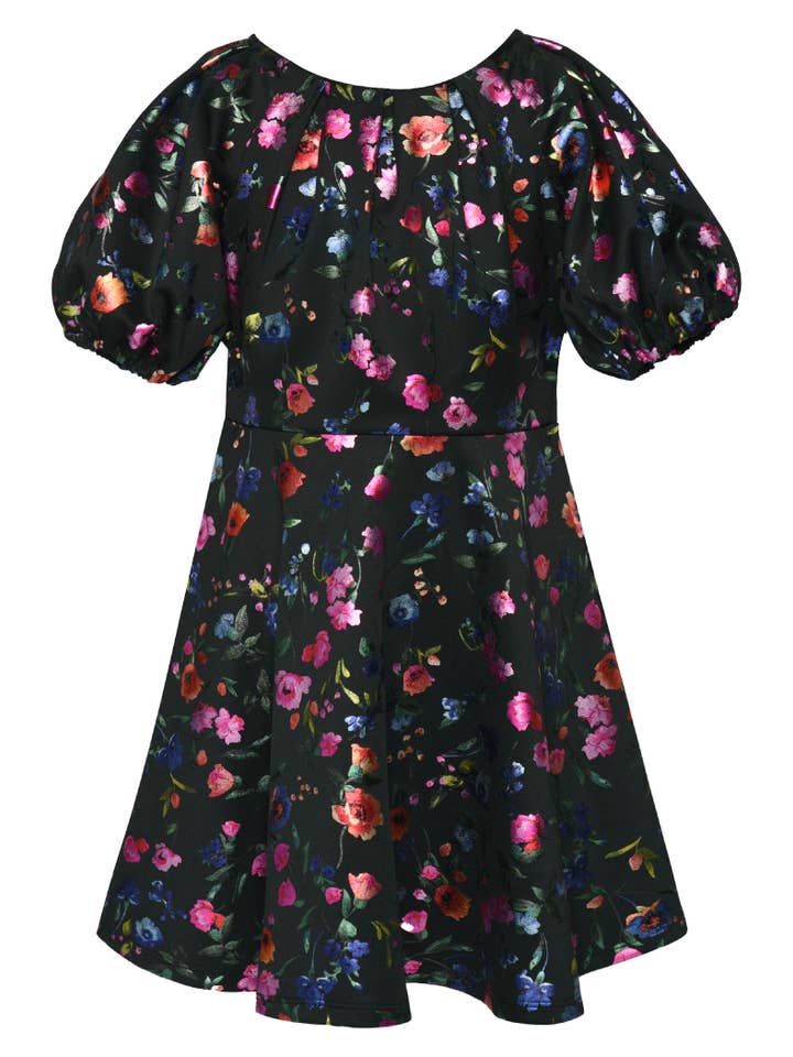 Foil Flower dress