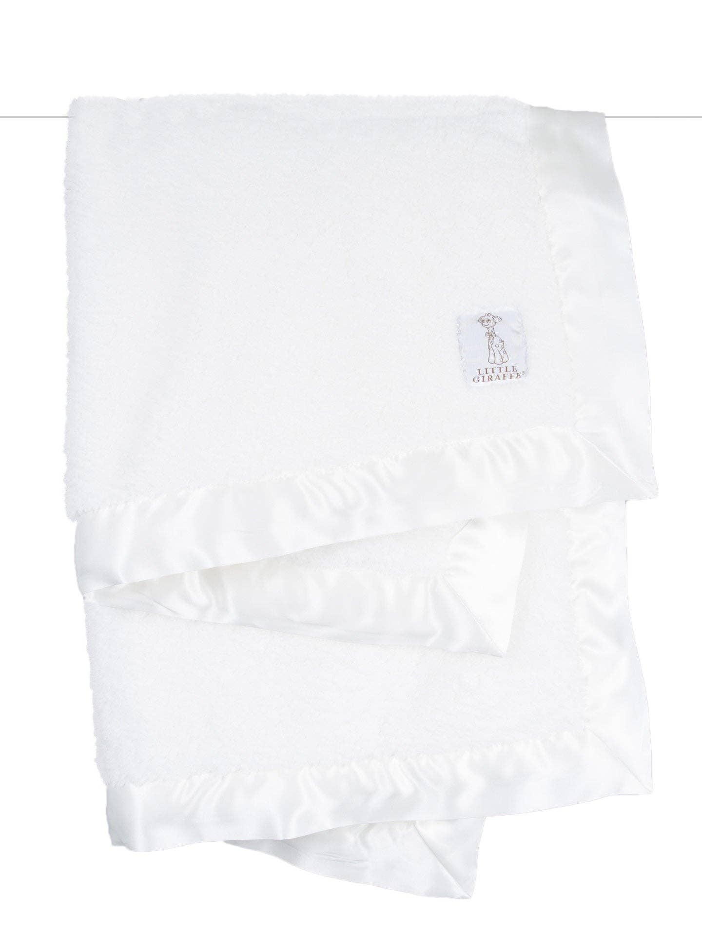 Chenille Baby Blanket: Unboxed / Denim