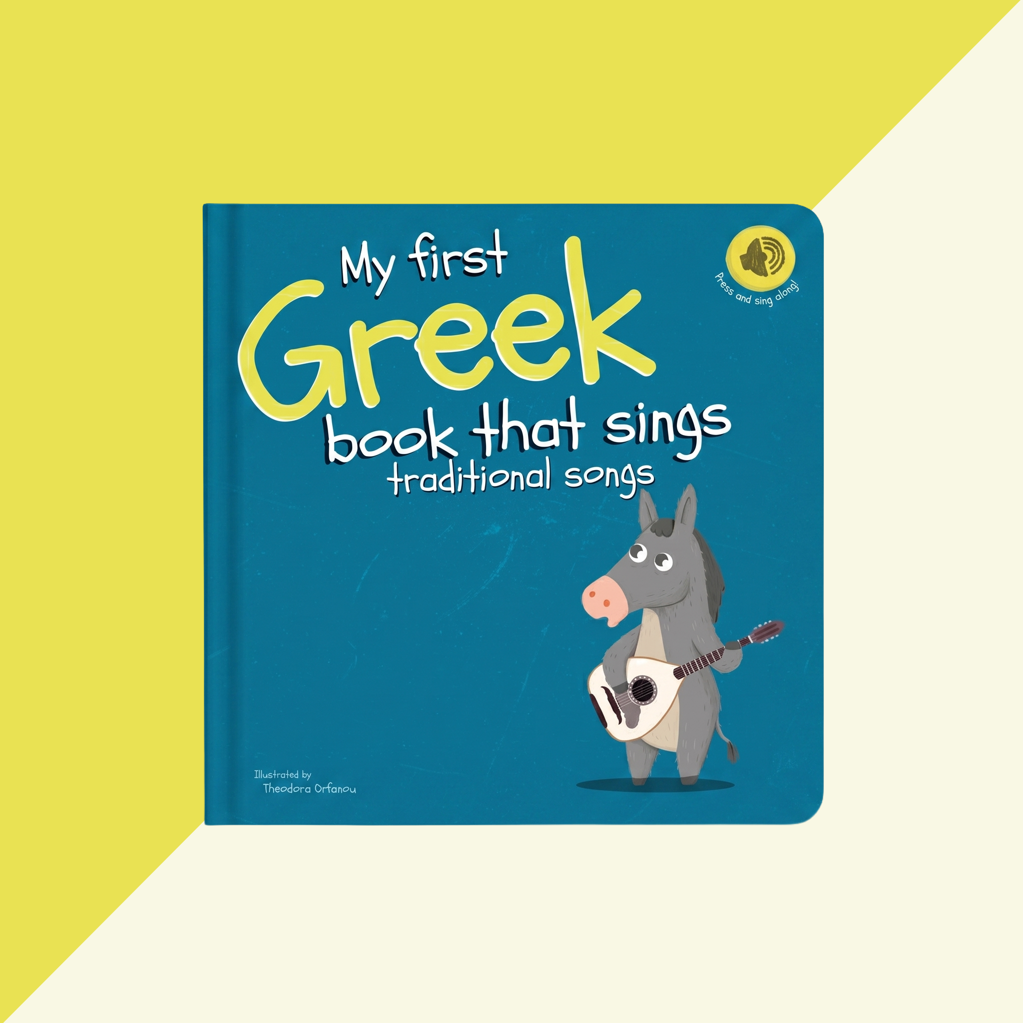 My first Greek book that sings traditional songs