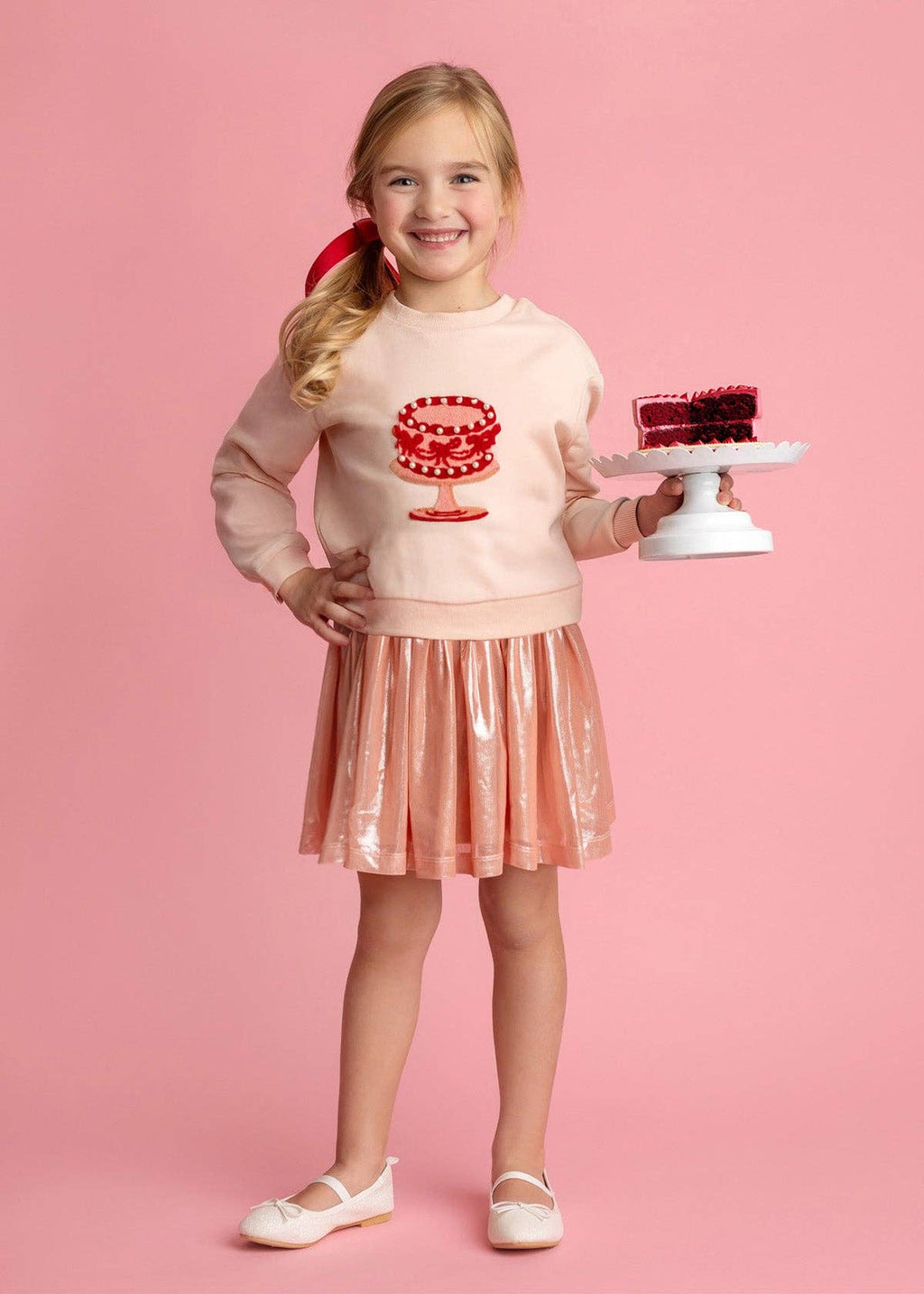 Sweet Cakes Two Piece Set