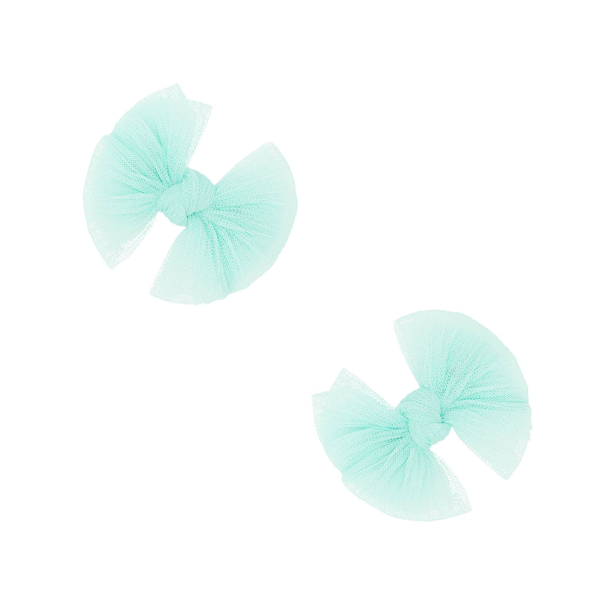 Baby Bling® 2-Pack Tulle Baby FAB® hair bow clips