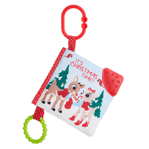 Rudolph Soft Book