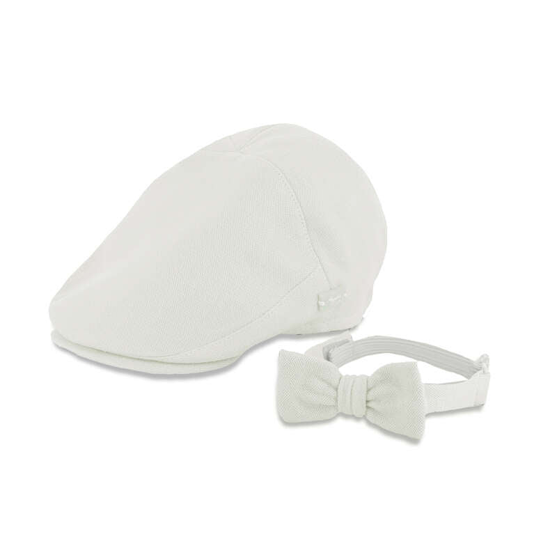 Flat cap & bowtie set