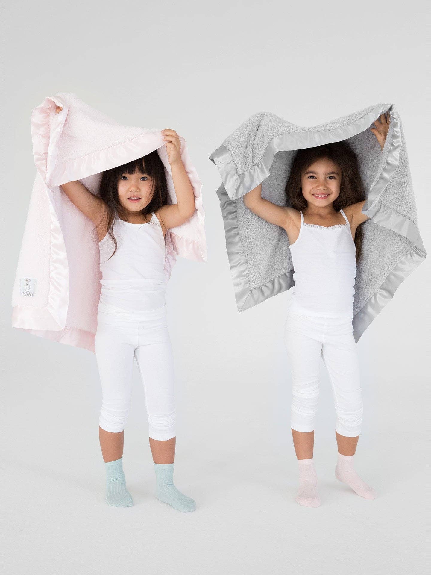 Chenille Baby Blanket: Unboxed / Denim