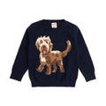 Vintage Puppy Sweater - Boys Clothing - Fall/Winter