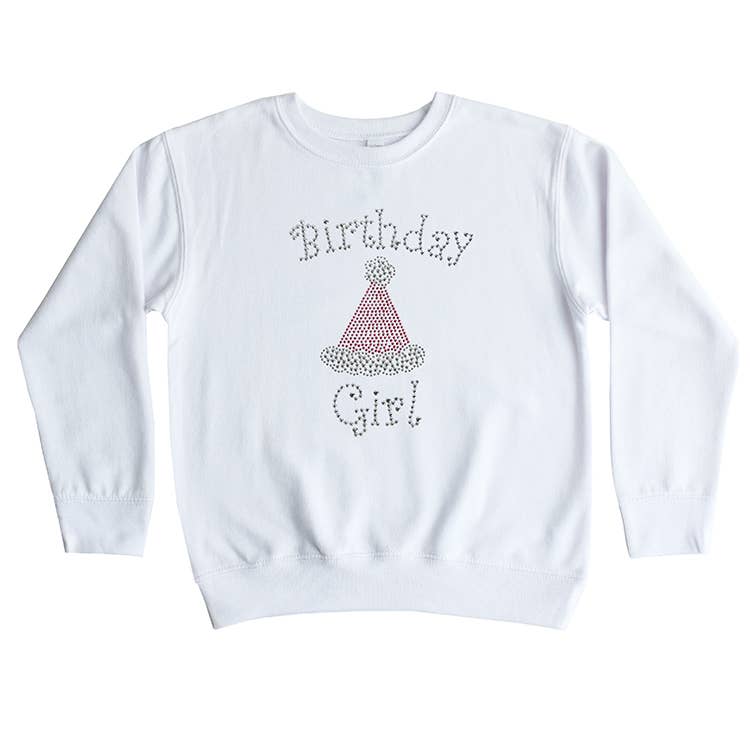 Studded Birthday Sweatshirt