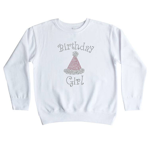 Studded Birthday Sweatshirt