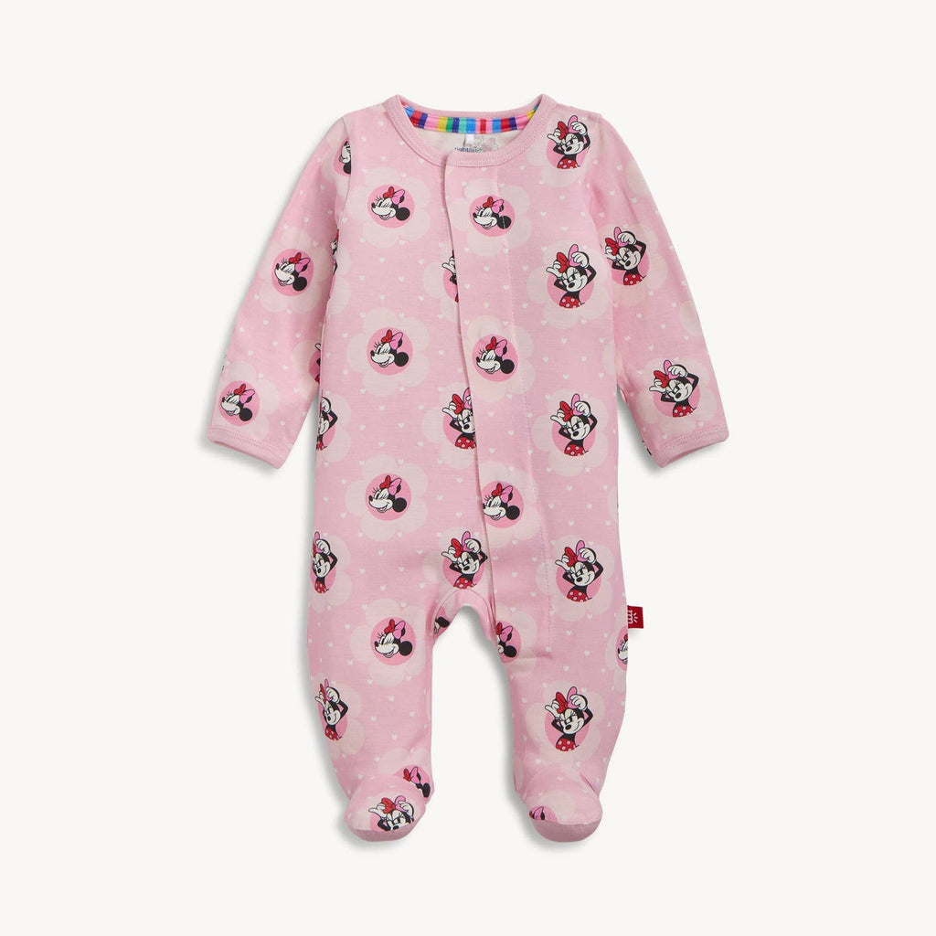 MINNIE GALENTINES DAY RIGHT FIT FOOTIE
