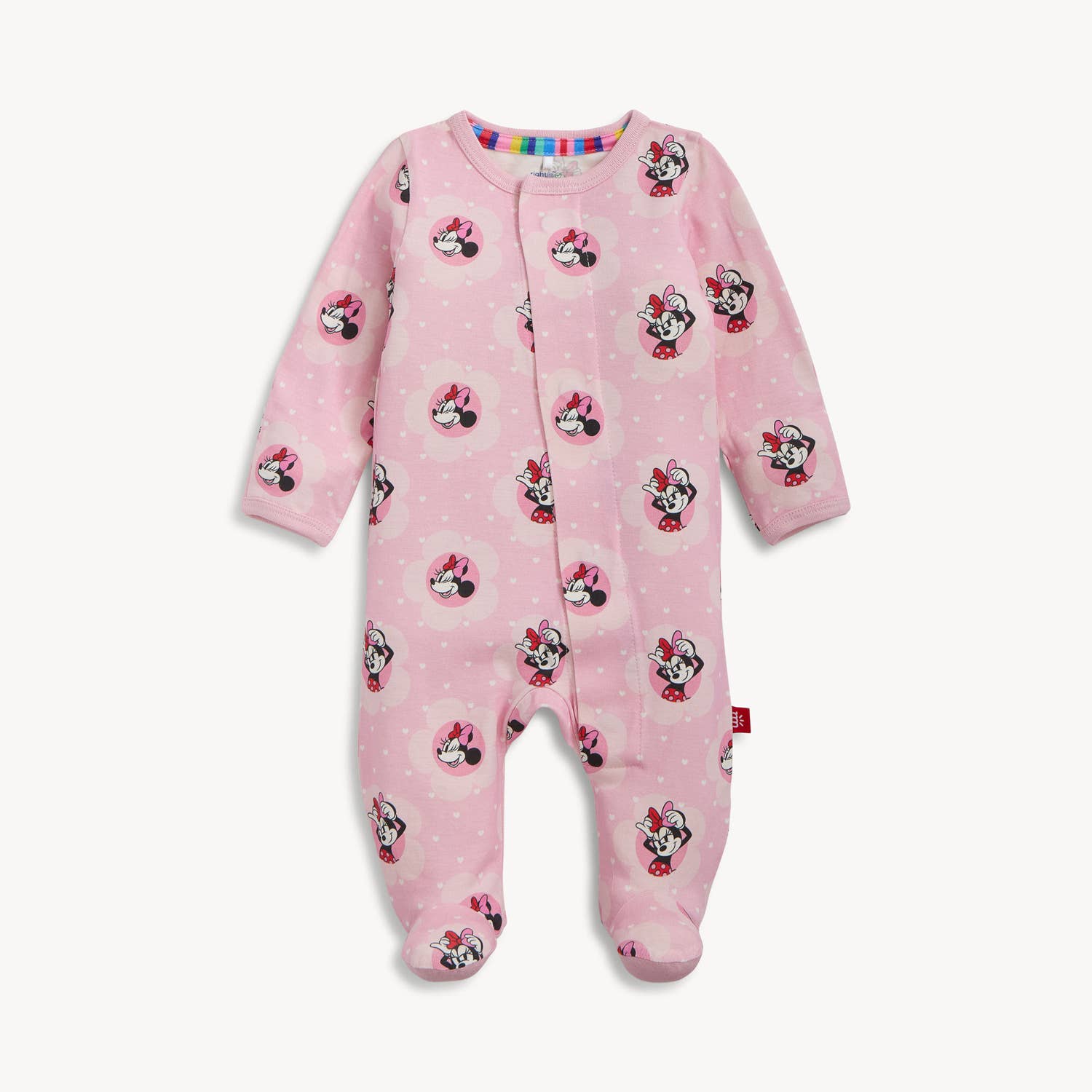 MINNIE GALENTINES DAY RIGHT FIT FOOTIE