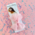 Tulle Fab clip pink Tinsel