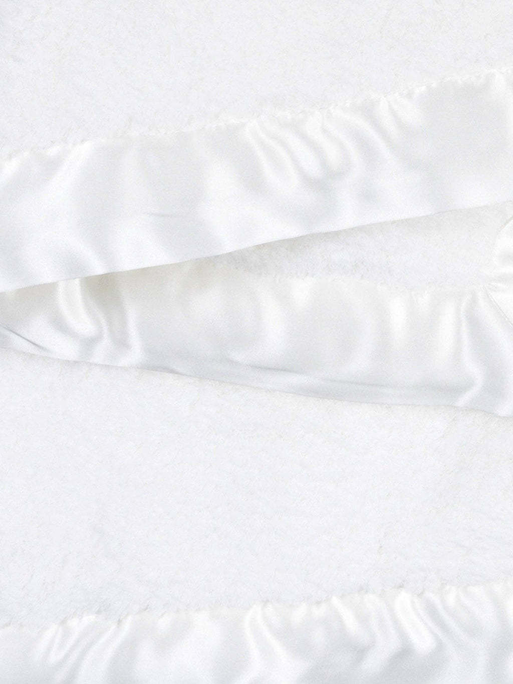 Chenille Baby Blanket: Unboxed / Denim