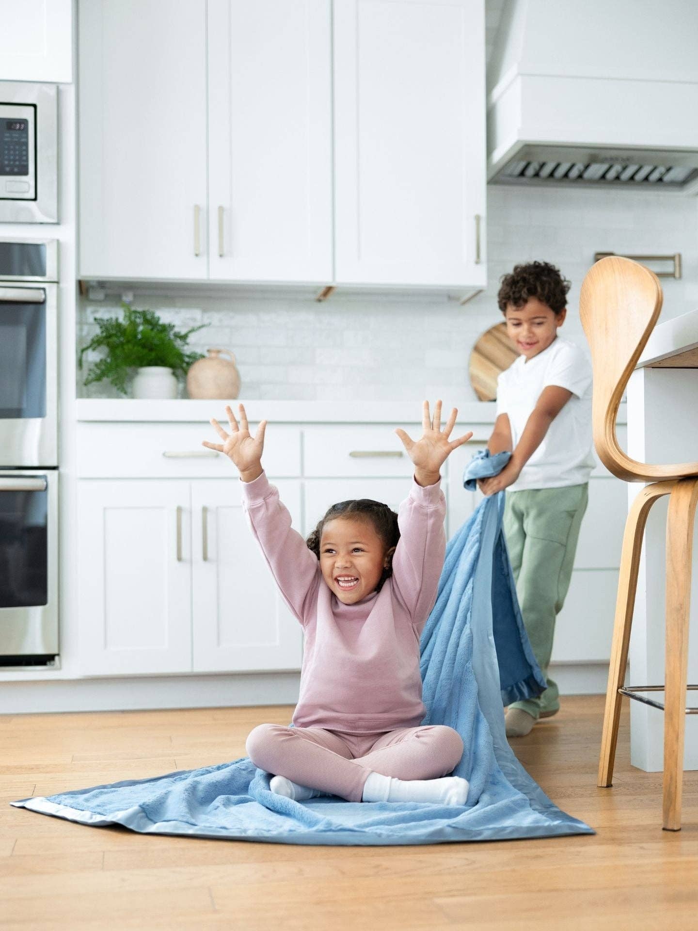 Luxe™ Baby Girl & Toddler Blanket (29" x 35")
