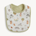 FUNNY FARM ORGANIC COTTON RBIB W/ EMB