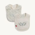 ELOISE ORGANIC COTTON RBIB W/ EMB
