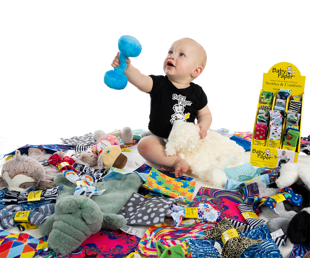 Critters Baby Paper