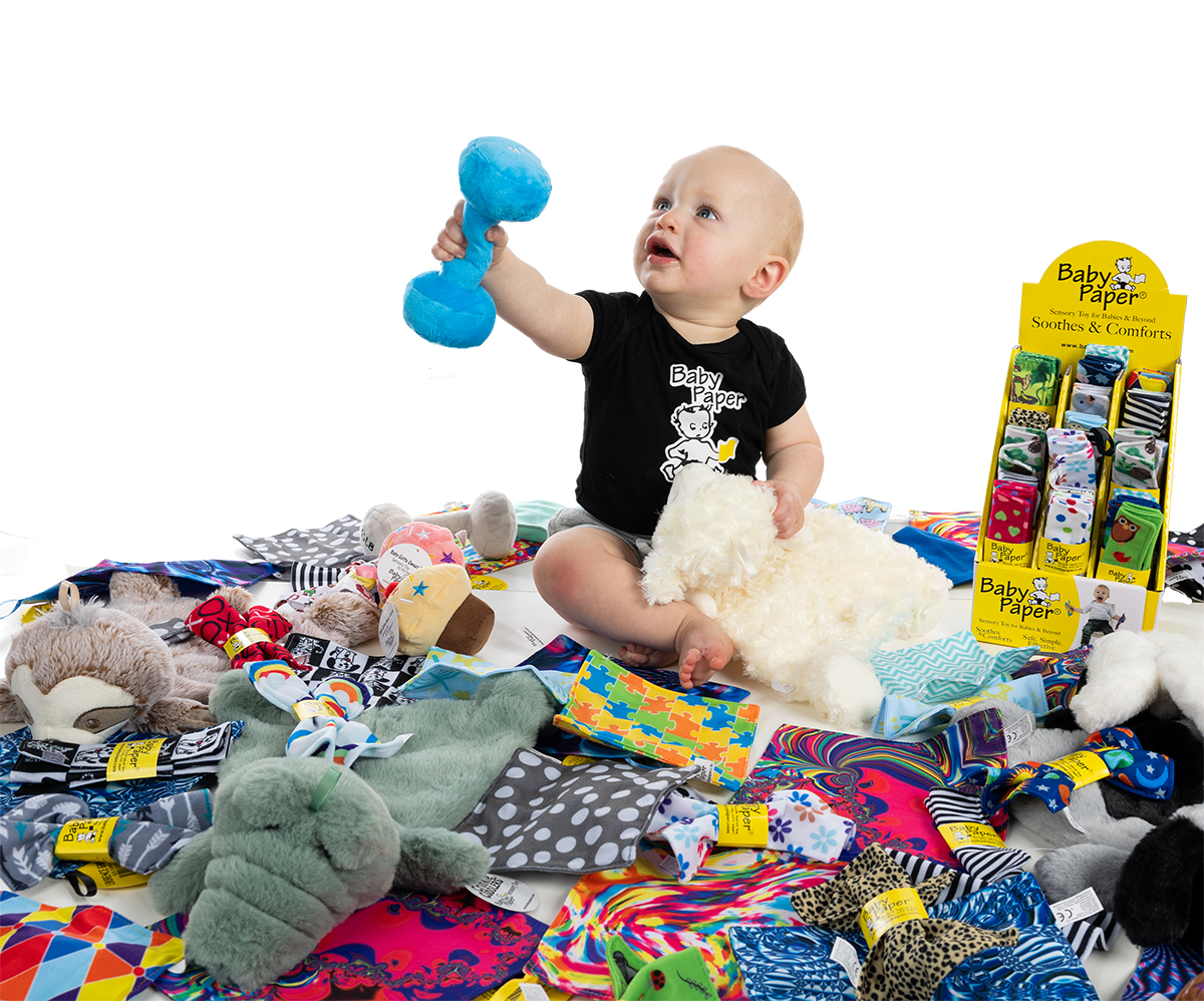 Critters Baby Paper