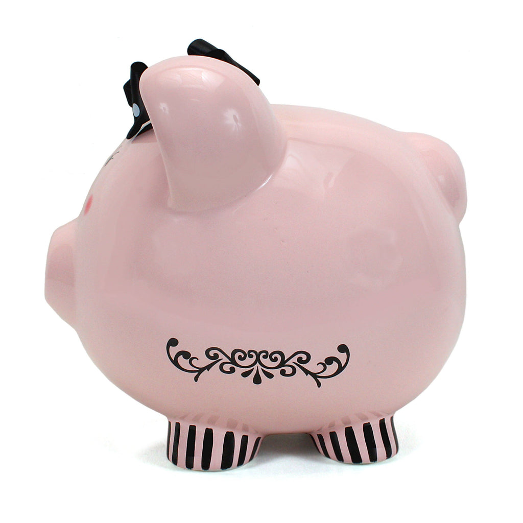 Miss Madeleine Large Piggy Bank