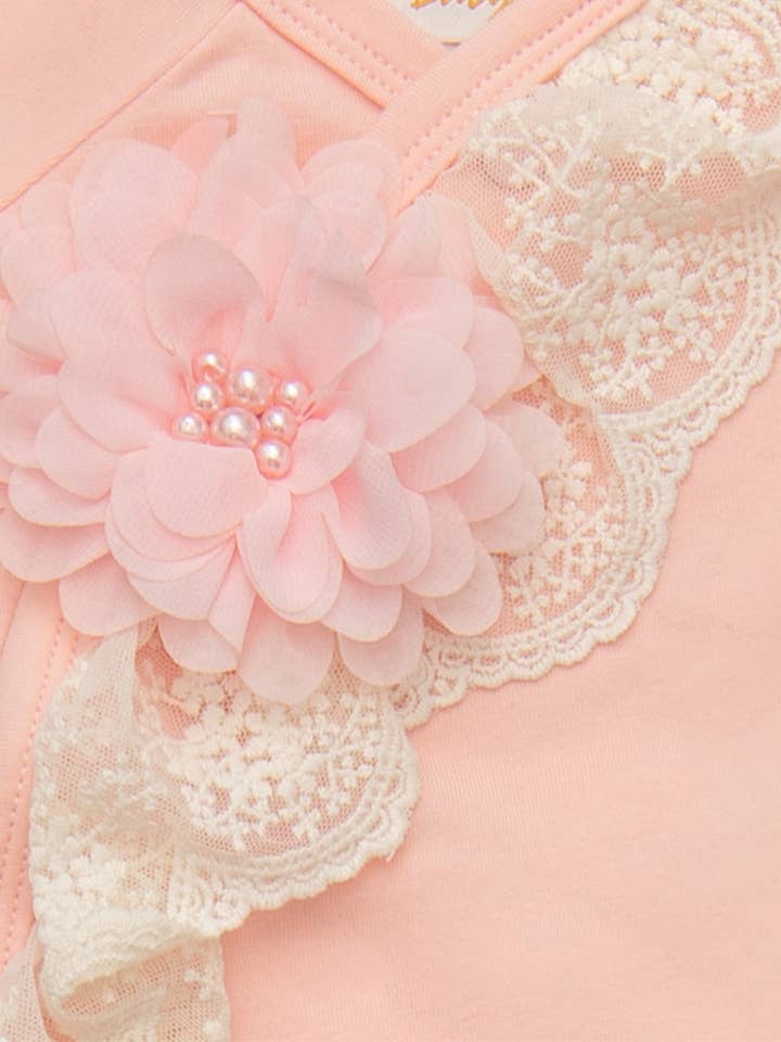 Haute Baby Chic Petite Criss Cross Set