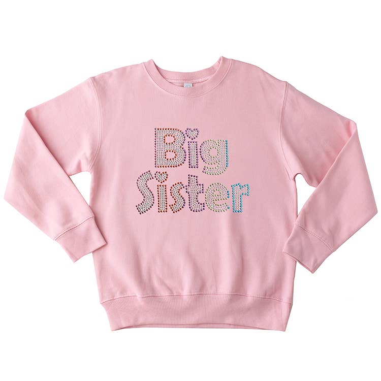 Beaded Big Sister Sweatshirt