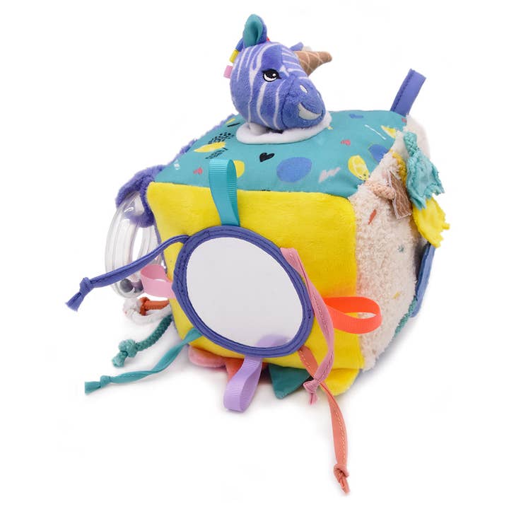 Activity cube kiprokos the zebra