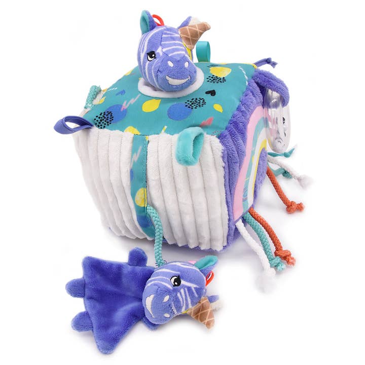 Activity cube kiprokos the zebra