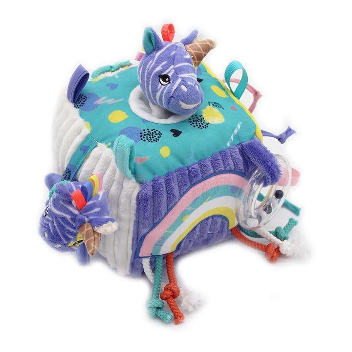 Activity cube kiprokos the zebra