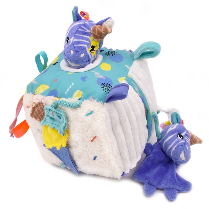 Activity cube kiprokos the zebra