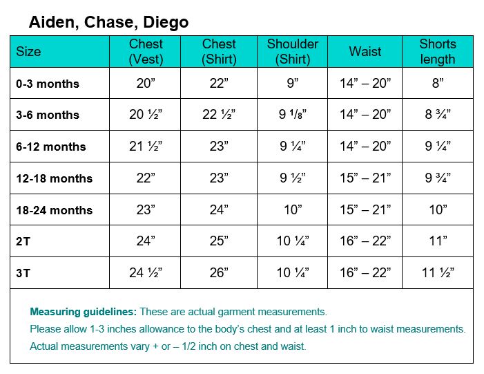 Aiden Christening short set